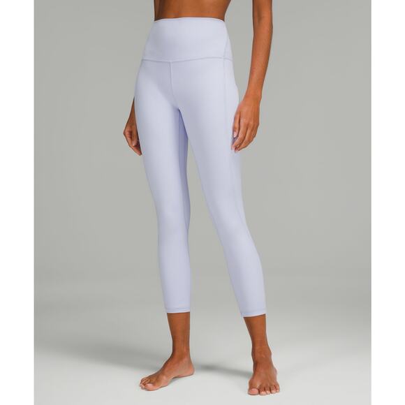 Lululemon Align High-Rise Crop with Pockets 23" Size 6 - Picture 2 of 7